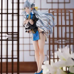 Original Character - Panda-chan Statue / China dress Ver. - Sencha Illustration: Union Creative