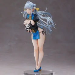 Original Character - Panda-chan Statue / China dress Ver. - Sencha Illustration: Union Creative