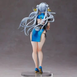 Original Character - Panda-chan Statue / China dress Ver. - Sencha Illustration: Union Creative