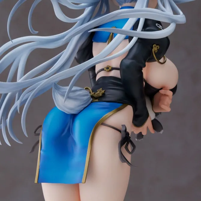 Original Character - Panda-chan Statue / China dress Ver. - Sencha Illustration: Union Creative