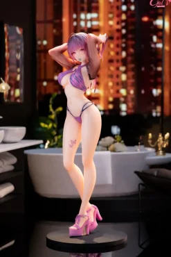 Original Character - Preparing for a Date Shiso Statue / Illustration by myabit Regular Edition: Gal