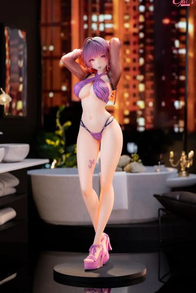 Original Character - Preparing for a Date Shiso Statue / Illustration by myabit Regular Edition: Gal