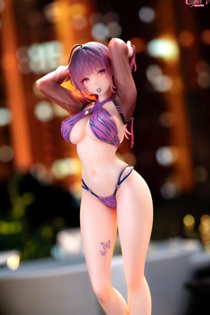 Original Character - Preparing for a Date Shiso Statue / Illustration by myabit Regular Edition: Gal