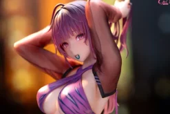 Original Character - Preparing for a Date Shiso Statue / Illustration by myabit Regular Edition: Gal