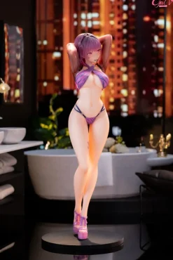 Original Character - Preparing for a Date Shiso Statue / Illustration by myabit Regular Edition: Gal