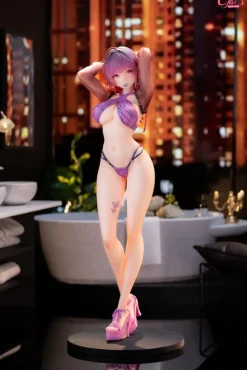 Original Character - Preparing for a Date Shiso Statue / Illustration by myabit Deluxe Edition: Gal