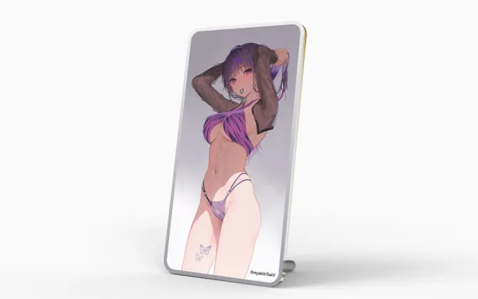 Original Character - Preparing for a Date Shiso Statue / Illustration by myabit Deluxe Edition: Gal