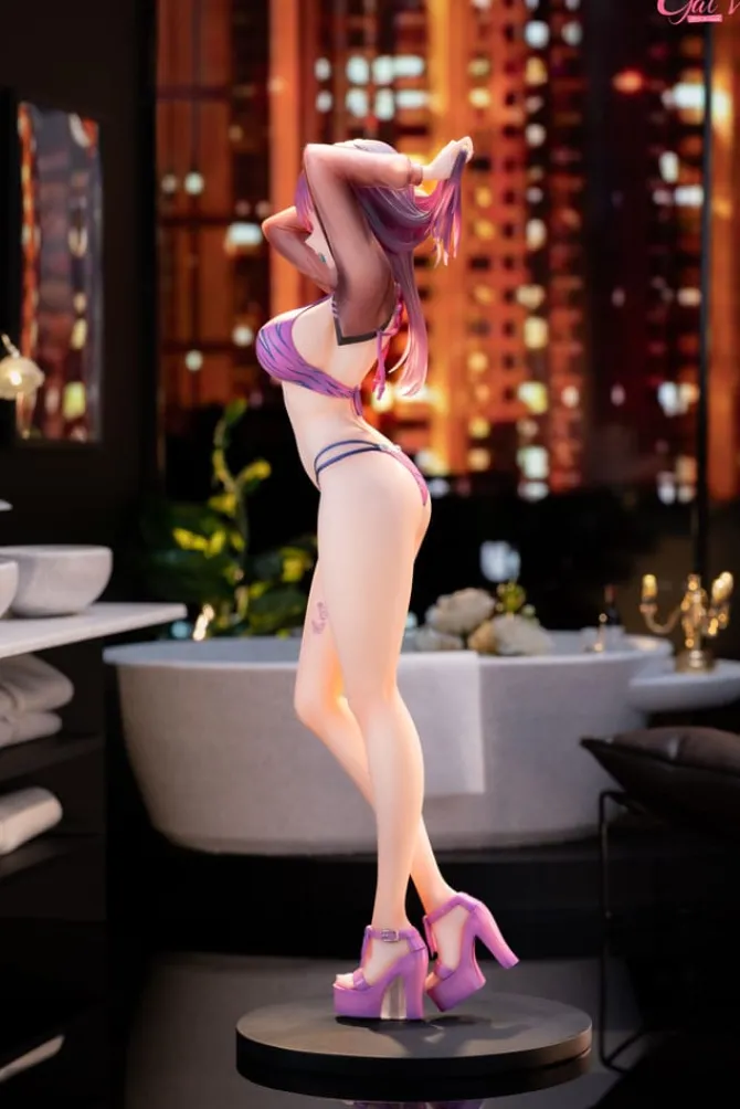 Original Character - Preparing for a Date Shiso Statue / Illustration by myabit Deluxe Edition: Gal