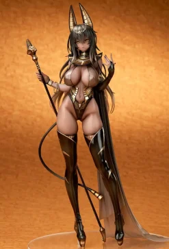 Original Character - Priestess Shibuna Statue: Ques Q