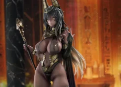 Original Character - Priestess Shibuna Statue: Ques Q
