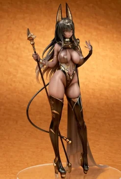 Original Character - Priestess Shibuna Statue: Ques Q