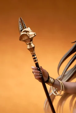 Original Character - Priestess Shibuna Statue: Ques Q