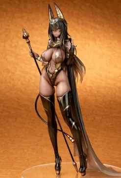 Original Character - Priestess Shibuna Statue: Ques Q
