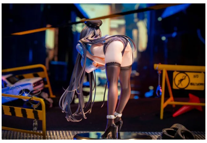 Original Character - Prosecutor Mitsu Umetani Statue / Another color Ver.: PartyLook