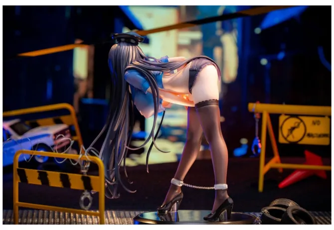 Original Character - Prosecutor Mitsu Umetani Statue / Another color Ver.: PartyLook