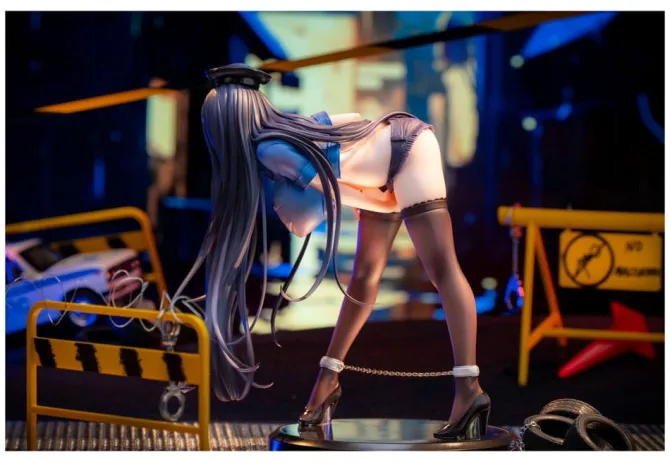 Original Character - Prosecutor Mitsu Umetani Statue / Another color Ver.: PartyLook