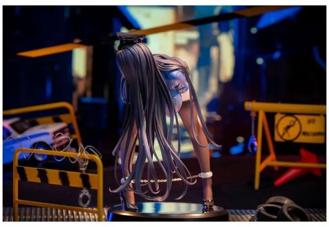 Original Character - Prosecutor Mitsu Umetani Statue / Another color Ver.: PartyLook