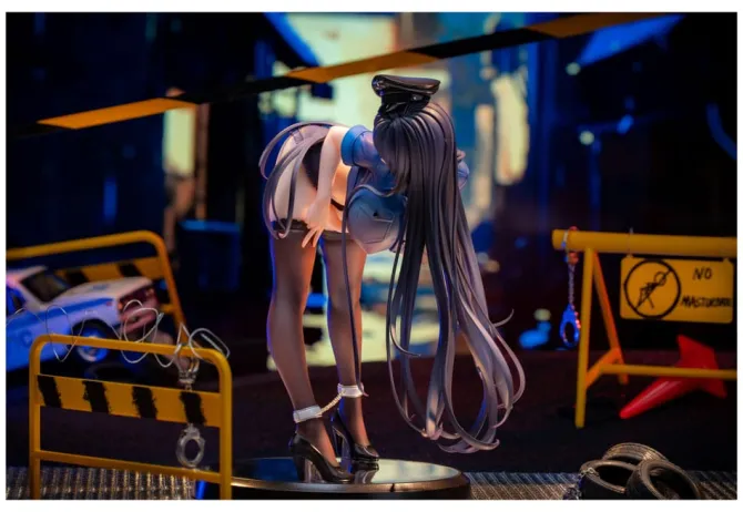 Original Character - Prosecutor Mitsu Umetani Statue / Another color Ver.: PartyLook