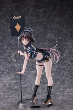 Original Character - Racing Girl Kurumizawa Statue: PartyLook
