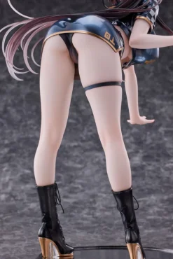 Original Character - Racing Girl Kurumizawa Statue: PartyLook