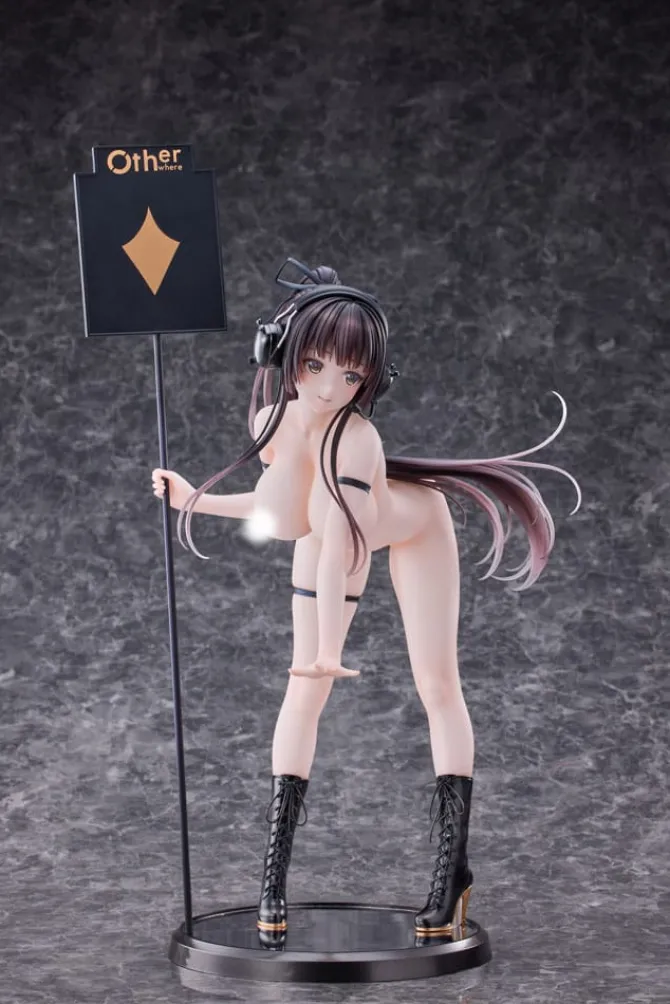 Original Character - Racing Girl Kurumizawa Statue: PartyLook