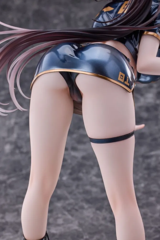 Original Character - Racing Girl Kurumizawa Statue: PartyLook