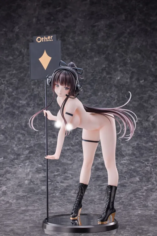 Original Character - Racing Girl Kurumizawa Statue: PartyLook