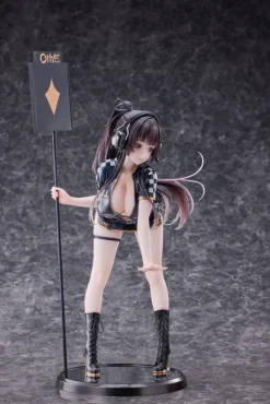 Original Character - Racing Girl Kurumizawa Statue: PartyLook