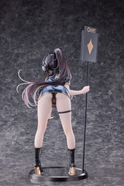 Original Character - Racing Girl Kurumizawa Statue: PartyLook