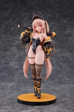 Original Character - Rainbow Nanohana Hoshi Statue / illustration by StarCat: Hobby Sakura