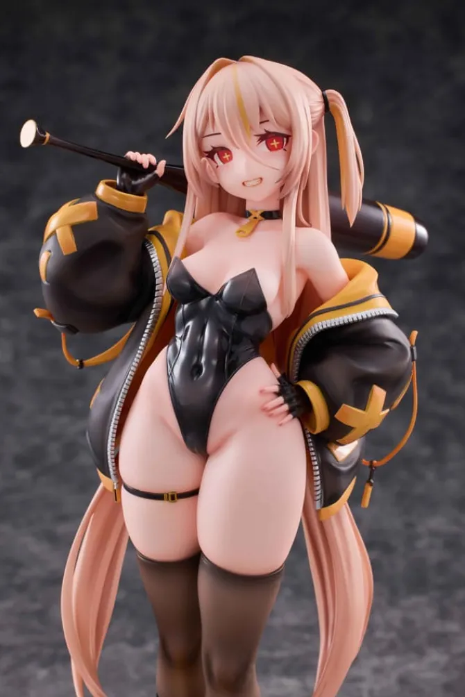 Original Character - Rainbow Nanohana Hoshi Statue / illustration by StarCat: Hobby Sakura