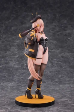 Original Character - Rainbow Nanohana Hoshi Statue / illustration by StarCat: Hobby Sakura