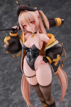 Original Character - Rainbow Nanohana Hoshi Statue / illustration by StarCat: Hobby Sakura