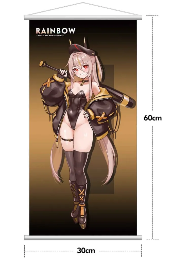 Original Character - Rainbow Nanohana Hoshi Statue / illustration by StarCat Limited Bonus Ver.: Hob