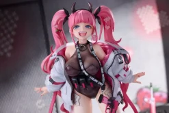 Original Character - Rampaging Twin-tail Arisa Statue: Bibi Buttons