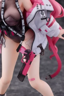 Original Character - Rampaging Twin-tail Arisa Statue: Bibi Buttons