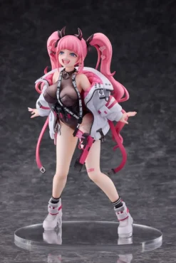 Original Character - Rampaging Twin-tail Arisa Statue: Bibi Buttons