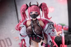 Original Character - Rampaging Twin-tail Arisa Statue: Bibi Buttons