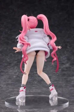 Original Character - Rampaging Twin-tail Arisa Statue: Bibi Buttons