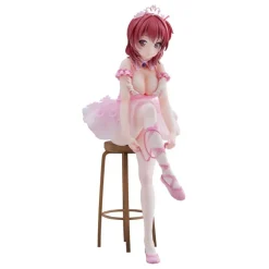 Original Character - Red Hair Girl Statue / Anmi Illustration - Flamingo Ballet: Union Creative