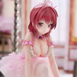 Original Character - Red Hair Girl Statue / Anmi Illustration - Flamingo Ballet: Union Creative