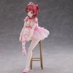 Original Character - Red Hair Girl Statue / Anmi Illustration - Flamingo Ballet: Union Creative