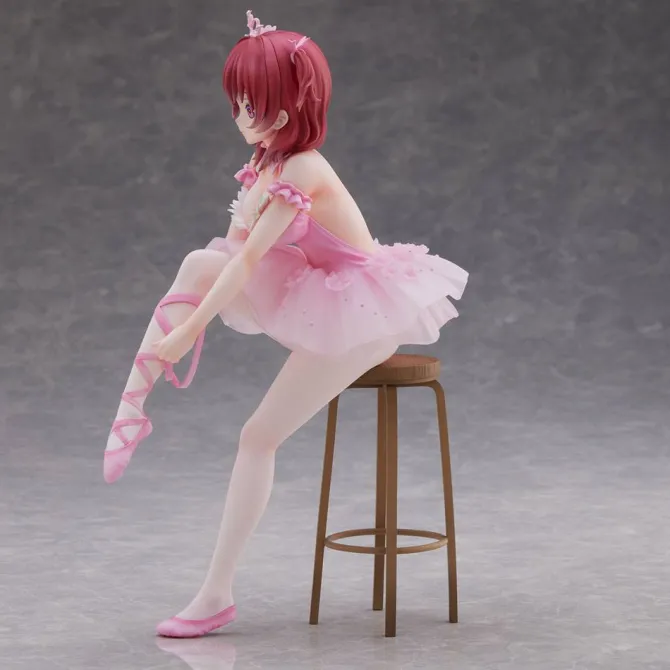 Original Character - Red Hair Girl Statue / Anmi Illustration - Flamingo Ballet: Union Creative