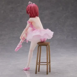 Original Character - Red Hair Girl Statue / Anmi Illustration - Flamingo Ballet: Union Creative