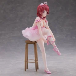 Original Character - Red Hair Girl Statue / Anmi Illustration - Flamingo Ballet: Union Creative