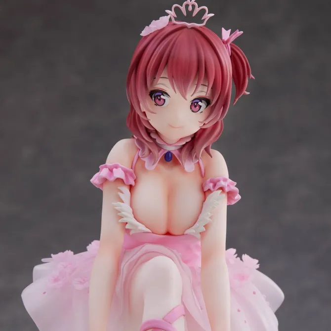 Original Character - Red Hair Girl Statue / Anmi Illustration - Flamingo Ballet: Union Creative