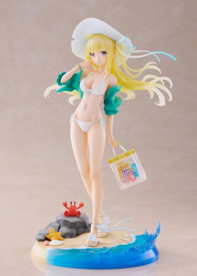 Original Character - Reina Statue: Golden Head