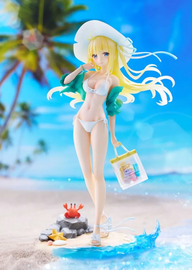 Original Character - Reina Statue: Golden Head