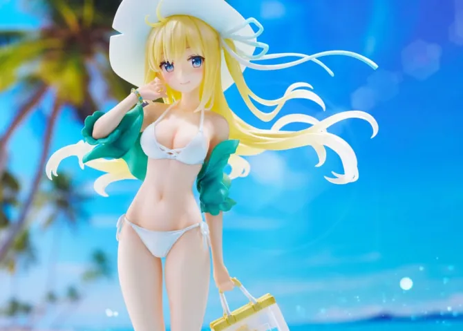 Original Character - Reina Statue: Golden Head