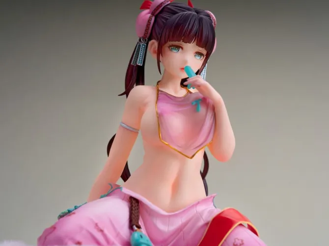 Original Character - Reiru - old-fashioned girl obsessed with popsicles: Adamas